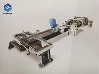 Μηχανή κοπής λέιζερ με ίνες χάλυβα έλασης