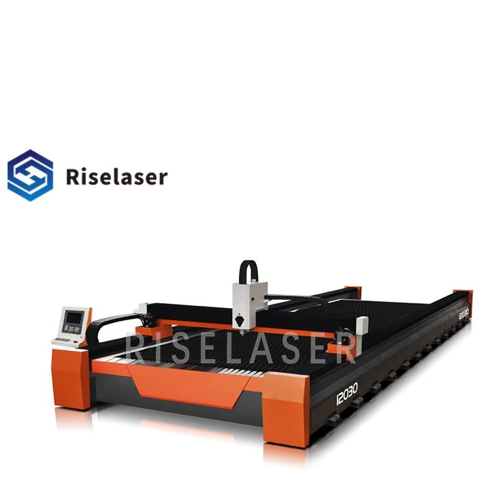 Μηχανή κοπής λέιζερ ινών CNC 15000W από την RiseLaser