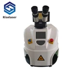 Αποκατάσταση κοσμημάτων 80W Συγκόλλησης Laser Jewelry