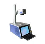 Μικρή μονοκόμμα ενσωματωμένη μηχανή χάραξης λέιζερ λειτουργικού συστήματος 30W