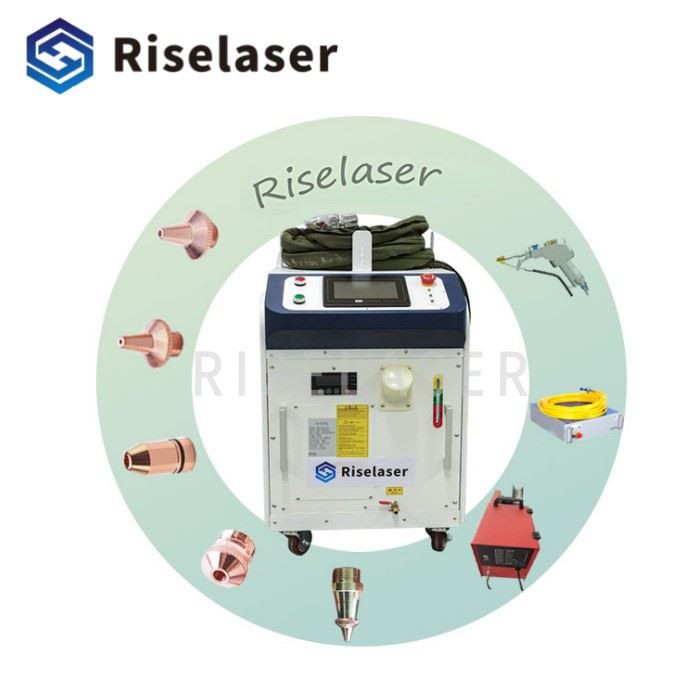 Μηχανή συγκόλλησης λέιζερ χειρός 3 ΣΕ 1