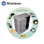 Μίνι κλειστή σήμανση λέιζερ με ίνες